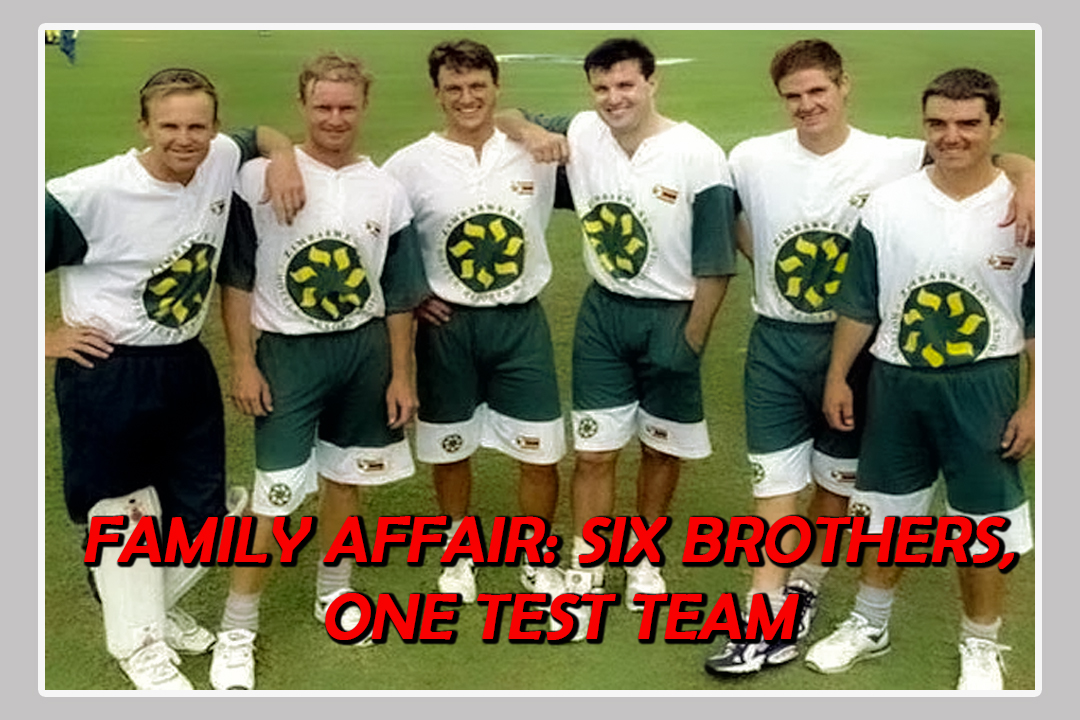 Six Brothers in One Team